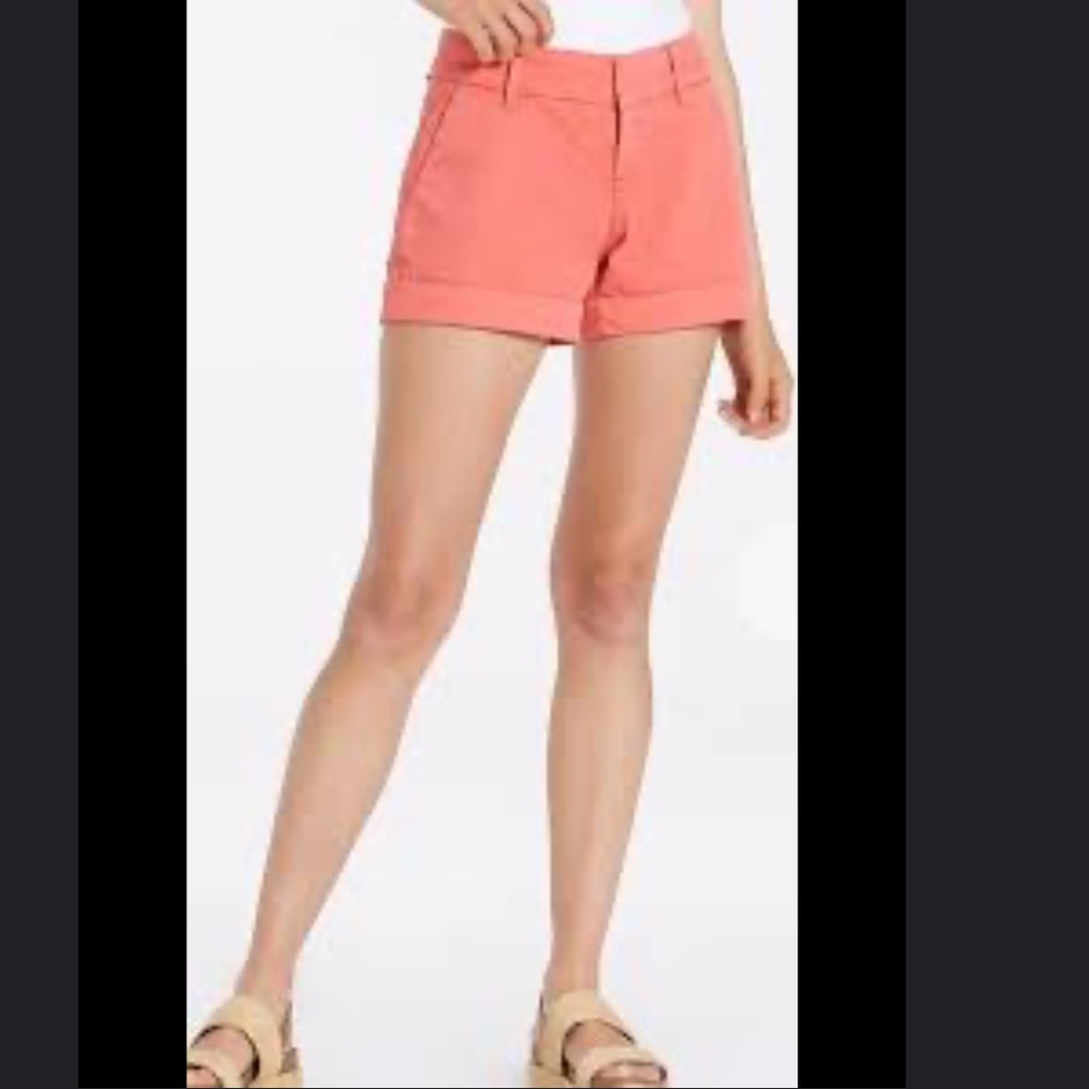 J Crew chino Women's bright melon Shorts